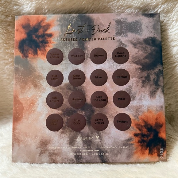 ColourPop Lust for Dusk Eyeshadow Palette - Picture 5 of 7